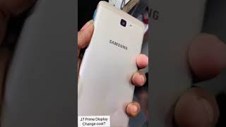 Samsung Galaxy j7 prime Display Replacement Combo Change BilalMobileCharminar Hyderabad Samsung ✅📱 [upl. by Matthaeus]