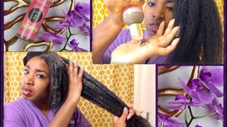 Naturalicious Moroccan Rhassoul 5in1 Clay Product Review [upl. by Annuahsal]