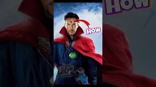 How did Dr Strange get the third eye  shorts [upl. by Glantz586]