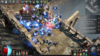 【Path of Exile】ネクロマンサースペクター NEW Spectre  Baranite Sister POE Tier13 MAP [upl. by Rann]