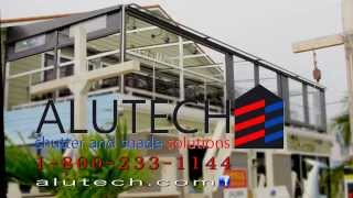 Alutech presents ZIP TEX solar and Insect screens [upl. by Kared]