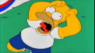 Homer Simpson Choking Bart Compilation [upl. by Zandt]