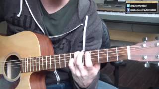 Avicii  Hey Brother  Guitar Tutorial ENTIRE SONG ALL PARTS ON ONEGUITAR MADE SOOO EASY [upl. by Ennirroc]