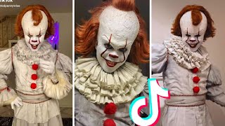 The Funniest Twisted Pennywise Videos Funny TikTok Cosplay Compilation 2023 [upl. by Aneehsal]