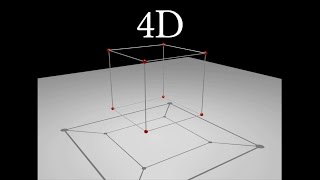 Understanding 4D  The Tesseract [upl. by Dawna]