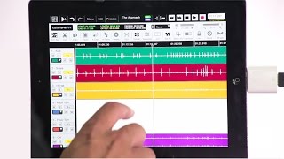 X AIR How To Recording from the XR18 directly to your iPad using Auria [upl. by Ocirred]