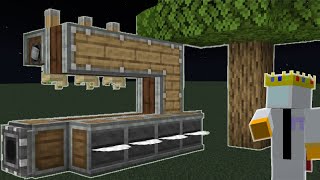 Easy Tree Farm For Minecraft Create Mod Tutorial For 1 19 and 1 19 [upl. by Abramson456]