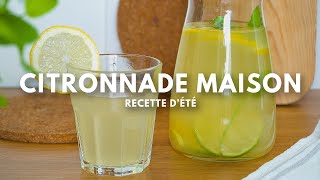 La citronnade maison ultra rafraîchissante  🍋 [upl. by Salmon536]