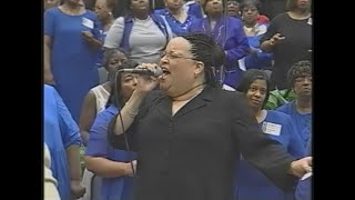 FULL VERSION He Lives  Melonie Daniels GMWA Women of Worship 2000 [upl. by Ahsenar]