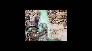 GOD OF WAR RAGNAROK KRATOS VS BERSERKER 😈 🔥 PC GAMEPLAY godofwar shorts [upl. by Oelc382]