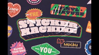 Creating Custom Shaped Sticker Mockups  A StepbyStep Guide [upl. by Shawna]