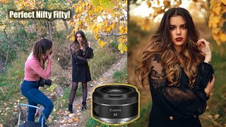 Canon RF50mm F18 Real Life Test The Perfect Budget Lens for Portraits [upl. by Mercuri]