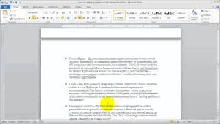 11Word 2010 Fundamentals  Paragraph Pagination Controls [upl. by Margetts]