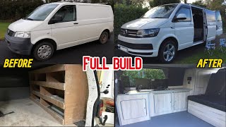 Our Unique Roof Rack for a Pop Top Roof of a VW T6 Campervan Conversion [upl. by Airlie]