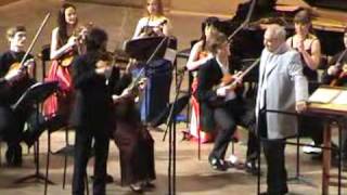 Eduard Grach amp Moscovia Paganini Venice carnaval [upl. by Itsrik]