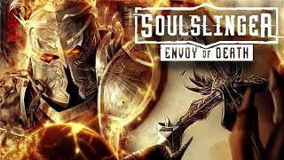 Работаем на СМЕРТЬ Первый Босс  Soulslinger Envoy of Death 2 [upl. by Anij]