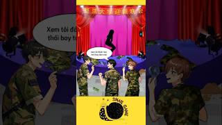 GameplayKéo tấm màn xem biểu diễn games shorts anime [upl. by Alemak]