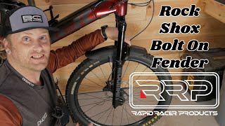 RRP Bolt On Fender For Rock Shox [upl. by Annasoh474]