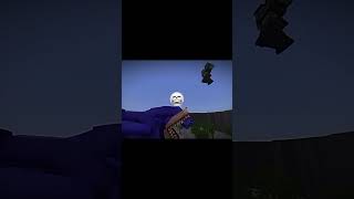 Minecraft epic boss fight moment [upl. by Sofie]