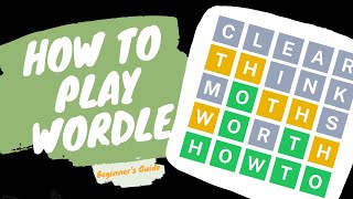 How to Play Wordle What It Is  A Beginners Guide [upl. by Abbotsun]