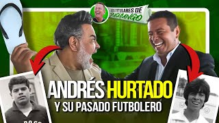 Andrés Hurtado se confiesa con Puchungo CAMBIÉ LOS CHIMPUNES POR LOS TACOS  Depor [upl. by Enirehs]