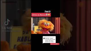 Elmo vs Rocco Sesame Street TikTok Video [upl. by Dolphin501]