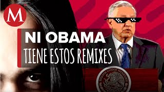 ¡Fuchi caca el nuevo hit musical de AMLO  La Sememe Pasada con Vampipe [upl. by Jews793]