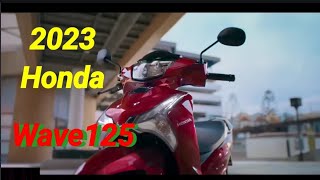 2023 Honda Wave 125PriceSpecificationFeaturesHas Launched with new features [upl. by Silver]