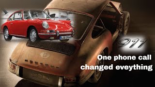 Porsche Museums pride  A barn find Porsche 901 the story of [upl. by Doscher]