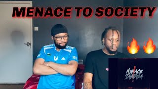 HARDEST🔥 Menace Santana  Mauvais oeil UK REACTION [upl. by Junette]