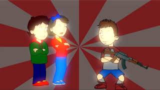 Classic Caillou Gets Grounded Intro My Version V1 goanimate FREE TO USEThumbail Coming Soon [upl. by Ikcir]