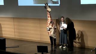 GIRAFES AWARDS 2023 Remise du Prix Bourgogne FrancheComté [upl. by Nayr]