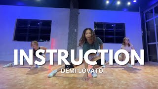 Demi Lovato  Instruction  Mood UP  Yuri Choreography [upl. by Annet]