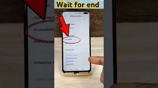 🤔Accessibility Setting se Mobile ki sabhi Problems💯 batterydrain tech shorts tricks viralshort [upl. by Tanberg974]