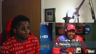 Stogie T TUMI Freestyles on Sway in the morning  REACTION [upl. by Revolc]