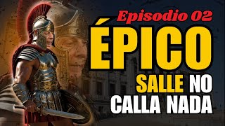 SALLE ÉPICO no se calla nada  Episodio 2 [upl. by Jori880]