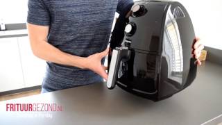 Inventum GF400HL Airfryer  Unboxing en Eerste Indruk [upl. by Carisa]