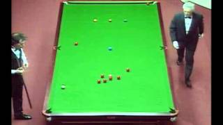 Jimmy Whites wonderful 147 2nd ever Snooker maximum 147 in Crucible [upl. by Rafe]