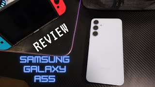 Rasa Flagship Review Samsung Galaxy A55 [upl. by Aprile]