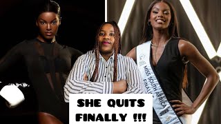 Chidimma Adetshina Withdrew Miss SA Pageant Over Nigerian amp Mozambican Nationality  Identity Theft [upl. by Balbinder285]