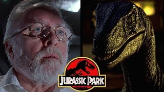 How John Hammond Was Supposed To Die In Jurassic Park [upl. by Nylasej]