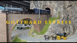 Gotthard Express Spur1 [upl. by Dympha]