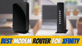 Best Modem Router Combos for Xfinity in 2023 Top 5 Picks [upl. by Yvel]