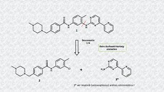 Imatinib antineoplásico análisis retrosintético II [upl. by Lolita]