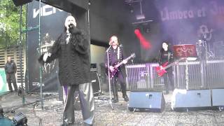 UMBRA ET IMAGO  NCN Festival Deutzen  06092015 Track06Rock Me Amadeus [upl. by Sacksen588]