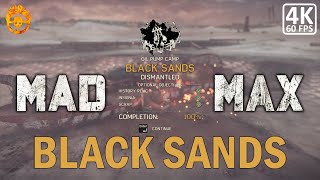 Mad Max Black Sands Camp  Scrap amp Insignia Walkthrough [upl. by Atiluap]