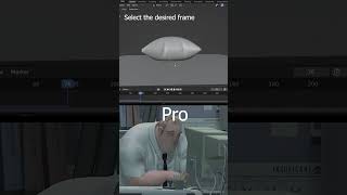 Pillow in blender Noob vs Pro noobvspro blender guide [upl. by Ashien536]