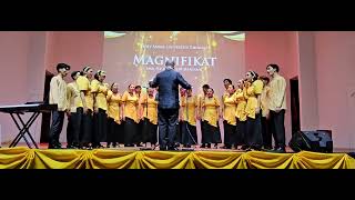 MAGNIFIKAT feat Holy Angel University Chorale [upl. by Irina]