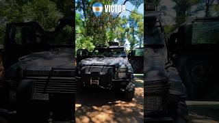 🇦🇷 El poderoso Blindado “SWAT” SPARTAN de la fuerza especial ALACRÁN de Gendarmería Nacional 🦂 [upl. by Meesan878]