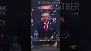 Conor McGregor Trolls Mayweathers Father😂 [upl. by Kcired806]